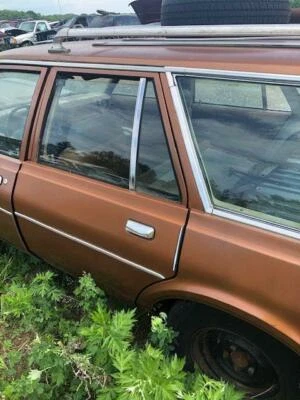 76-80 PLYMOUTH VOLARE DODGE ASPEN WAGON LEFT REAR DOOR GLASS WINDOW ROLLS UP — 第 1/3 张图片