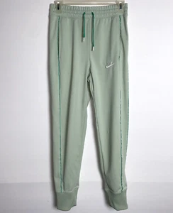 Nike Pants Girls Large Teal Sweatpants Jogger Streetwear Sport Tapered - Picture 1 of 10