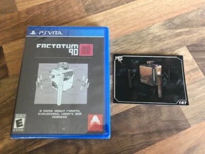 PS Vita  :      FACTOTUM 90    #121               Limited Run  - NEUF / NEW - - Photo 1/2