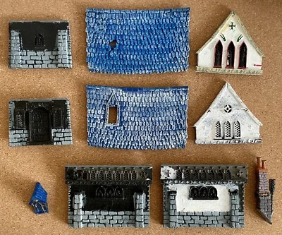 Warhammer Fortified Manor House Tower Fuera de Uso Lote de Bits - Terreno/Paisaje del Viejo Mundo Foto 1 de 2