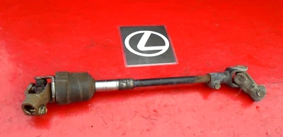 01-05 LEXUS IS300 COLUMNA DE DIRECCIÓN GIRATORIA JUNTA U YUGO ACOPLADOR EJE INFERIOR SUPERIOR  Foto 1 de 3