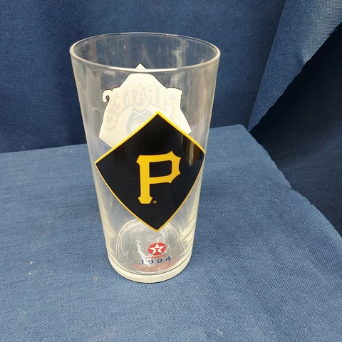 Vintage 1994 PITTSBURGH PIRATES MLB All-Star Game TEXACO Souvenir Glass Cover