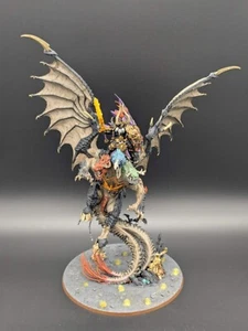 well painted warhammer slaves to darkness Archaon Everchosen - Picture 1 of 14