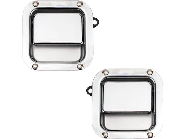 64MC12C Left and Right Interior Door Handle Set Fits 2005-2006 Kenworth K100E - Изображение 1 из 1