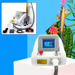 1 kW Nd YAG Laser Beauty Maschine für Sommersprossen Pigment Tattoo Entfernung + Picosekunde - Bild 1 von 12