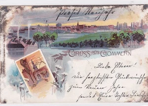 Alte Ansichtskarte Gommern 1901 - Bild 1 von 1