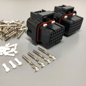 26-Way and 34-Way Connector Kit for MoTeC PDM PDM15 PDM30 E888 (24-20 AWG) - Picture 1 of 4
