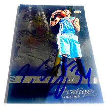 Cromo Basketball Javale Mcgee Career Totals Autographed 2014-15