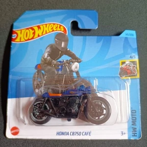 HOT WHEELS: HONDA CB750 CAFÉ. 4/5. HW MOTO. 141/250 - Imagen 1 de 1
