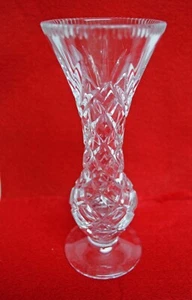 Cut Crystal Bud Vase - Picture 1 of 3