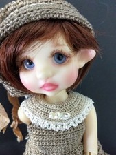 Tia Elf By Tracyp, Tracy Promber, Fair Yosd Elf + Ooak Outfit & Wig