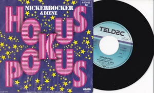 Nickerbocker & Biene ‎-Hokuspokus / Mausi, Schau...- 7" 45 ‎Promo-Backcover - Picture 1 of 2