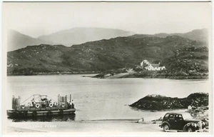 KYLESKU FERRY - Sutherland Postcard (P2027) - Picture 1 of 2