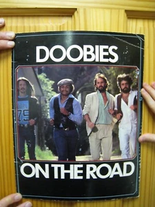 Doobie Brothers Tour Book Doobies On The Road Not A Poster Record CD or T-shirt - Picture 1 of 3