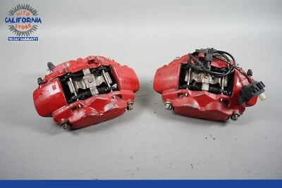 06-12 Pinzas de freno delanteras izquierda y derecha Brembo Mercedes W219 CLS550 SL550 FABRICANTE DE EQUIPOS ORIGINALES Foto 1 de 4