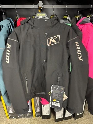 Chaqueta Klim Alpine Pequeña-Negro/Oro Rosa 4088-003-120-000 Foto 1 de 3