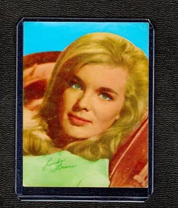 Linda Evans The Big Valley   1967  Estrellas De La TV  Film Card  RC ? - Picture 1 of 2
