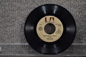 Don McLean American Pie United Artists Records 7" 1971 - Picture 1 of 2