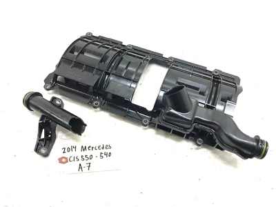 Mercedes-Benz CLS550 2012-2017 4,6 L V8 motor deflector de aceite fabricante original 63 k. Foto 1 de 4