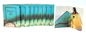 VINTAGE Tiffany Cologne for Men (Lot of 10) Sample Vials NEW Discontinued RARE - Picture 1 of 6