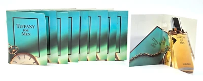ВИНТАЖНЫЙ мужской одеколон Tiffany (лот из 10) пробники флаконы НОВЫЙ снятый с производства РЕДКИЙ - Изображение 1 из 4
