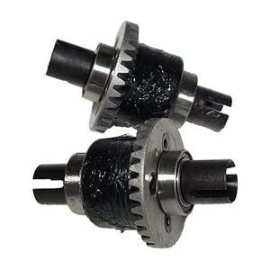 Arrma Mojave Grom 223s BLX Metal Cup Differentials Diff Front & Rear 30T 0.8Mod - Picture 1 of 3