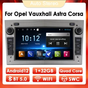 7" Stereo CarPlay für Opel Vauxhall Astra H Corsa GPS Radio Navi mit RDS +BT - Bild 1 von 15