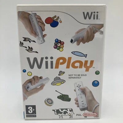Nintendo Wii Game WII PLAY, Boxed and Complete Tested and Working Free P&P  - Image 1 of 3