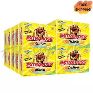 20 Box Extra Joss 120 Bustine Senza Zucchero Halal Energy Drink Polvere - Foto 1 di 6