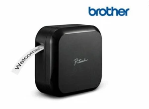 Brother Label Printer PT-P710BT PC Connect Barcode QRCode 3.5~24mm Usb BT FedEx - Picture 1 of 12