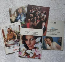 (5) Vintage Avon Books Catalog Brochure 1974 Mother'S Day Father'S Day Men A1