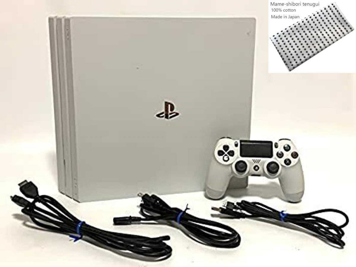 Sony PlayStation 4 Pro White Video Game Consoles for sale | eBay