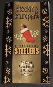 Pittsburgh Steelers Stocking Stumpers An Elfish Assortment Of Quizzes - NFL - Picture 1 of 4