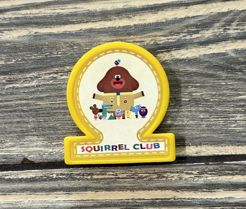 Hey Duggee Replacement Piece Part Squirrel Club 1.75” Badge Cover