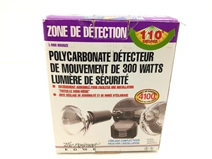 The Designers Edge L-990 Bronze Security Light Motion Sensor 300 Watt - NEW - Picture 1 of 4