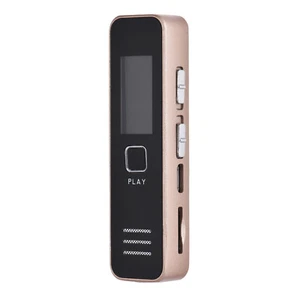 Digital  Audio Dictaphone 20hrs MP3 Player USB Flash Disk P2H7 - Picture 1 of 11