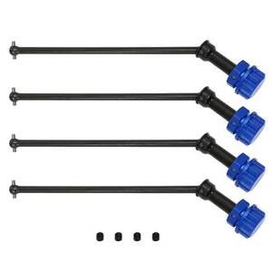 45 Steel Front & Rear CVD-drive shaft Set for ARRMA 1/5 8S KRATON OUTCAST - Picture 1 of 16