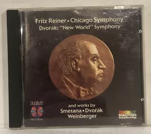 Fritz Reiner Dvořák - New World Symphony 5606-2-RC Japan - Imagen 1 de 3