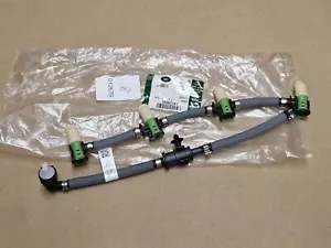 Tubo de fugas de combustible diésel Jaguar E-Pace F-Pace XE XF 2.0 JDE40928 genuino NUEVO - Imagen 1 de 10