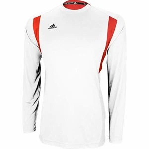 Adidas Climalite Mens Long Sleeve Ultimate Jersey Performance Shirt - Picture 1 of 8
