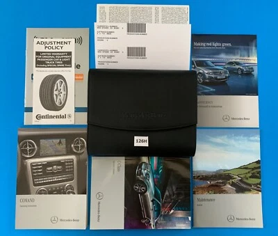 2014 Mercedes C-Class Sedan C 250 300 350 63 AMG Owners Manuals Navigation Book - Изображение 1 из 4