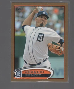 JOAQUIN BENOIT 2012 TOPPS UPDATE SERIES GOLD CARD #US290 /2012 - Picture 1 of 1