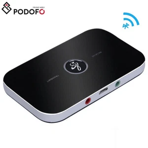 Bluetooth 5.0 Musik Transmitter Empfänger Sender 2in1 Aux Audio Adapter TV NEU - Bild 1 von 7