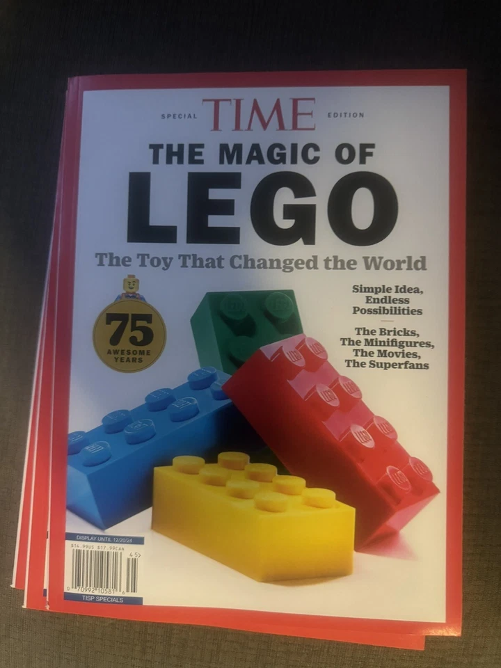 The Magic Of Lego Time Magazine Toy That Changed The World 75 Awesome Years - Image 1 of 1