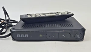 RCA Digital TV Converter Box  DTV Tuner With Remote - Picture 1 of 4