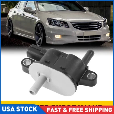 Nueva válvula de control de purga para 36162-RRA-A01 Honda Civic Accord CR-V Crosstour 2,4 L Foto 1 de 4