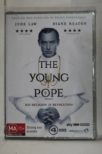 Young Pope Season Series 1 (DVD 4-Discs) Jude Law Reg 4 - New Sealed (D656) - Picture 1 of 2