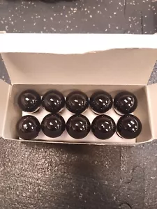 10 Pack Drag Specialties #2060-0181 RED Bulb 1157 Style Harley-Davidson - Foto 1 di 2
