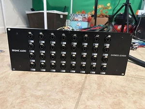 Seismic 32 Channel XLR TRS Combo Splitter Snake Cable - 6' and 50' XLR trunk - Picture 1 of 8