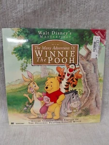 “The Many Adventures of Winnie the Pooh" (Laserdisc) Special Edition, 1977 NEW - Picture 1 of 2